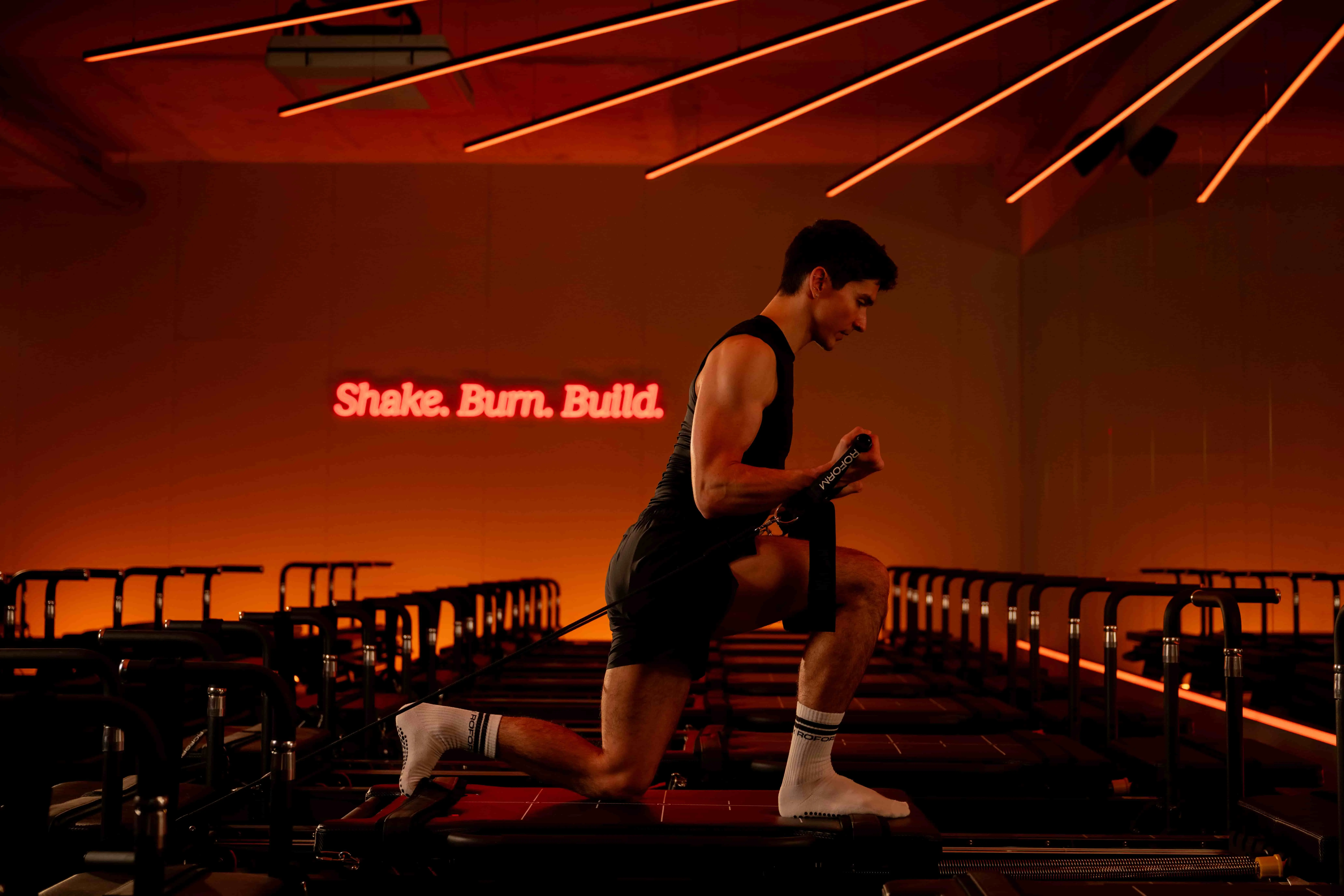 Killer workout that is also a damn good time